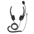 thumbnail image 2 of Telephone Headset,Telephone Headset Business Office Call Center Headset Customer Service Headset Built to Last, 2 of 9