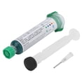 thumbnail image 1 of FLAMEEN Solder Resist Paint,Solder Resist Ink,KGX‑900 Green UV Curing Solder Resist Ink 10cc With Pusher Needle For PCB Soldering, 1 of 8