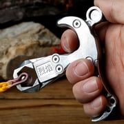 MANNYA Fish Darts Handheld Slingshots Release Grip Stainless Steel Slingshots Triggers
