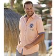 thumbnail image 3 of Atlas For Men - Camisa de Manga Corta para Hombre (Coral), 3 of 4