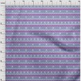 thumbnail image 3 of oneOone Cotton Poplin Fabric Chevron Ikat Print Fabric BTY 42 Inch Wide, 3 of 4
