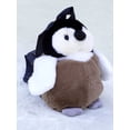 thumbnail image 3 of LoveMyBag Penguin Backpack Soft Plush Cute  Animal Bag 12" T x 9" W, Straps 33" Adjustable All Ages, 3 of 7