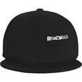 thumbnail image 4 of Roadkill Hats for Men and Women Flat Bill Baseball Cap Adult Adjustable Trucker Black, 4 of 7