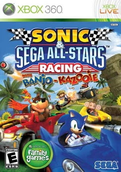 Sonic \u0026 Sega All-Stars Racing, SEGA 