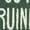 Green, variant on Embroidered Marcus The Worm Shirt: Funny Meme, You're Ruining The Vibe