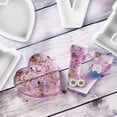 thumbnail image 4 of Large Letter Molds for Resin - 6 Inch Big Silicone Letter Molds for Resin - Jumbo Alphabet Resin Molds - A to Z Letter Decoration Molds for Birthday Party, Craft, Ornament, White, 4 of 7