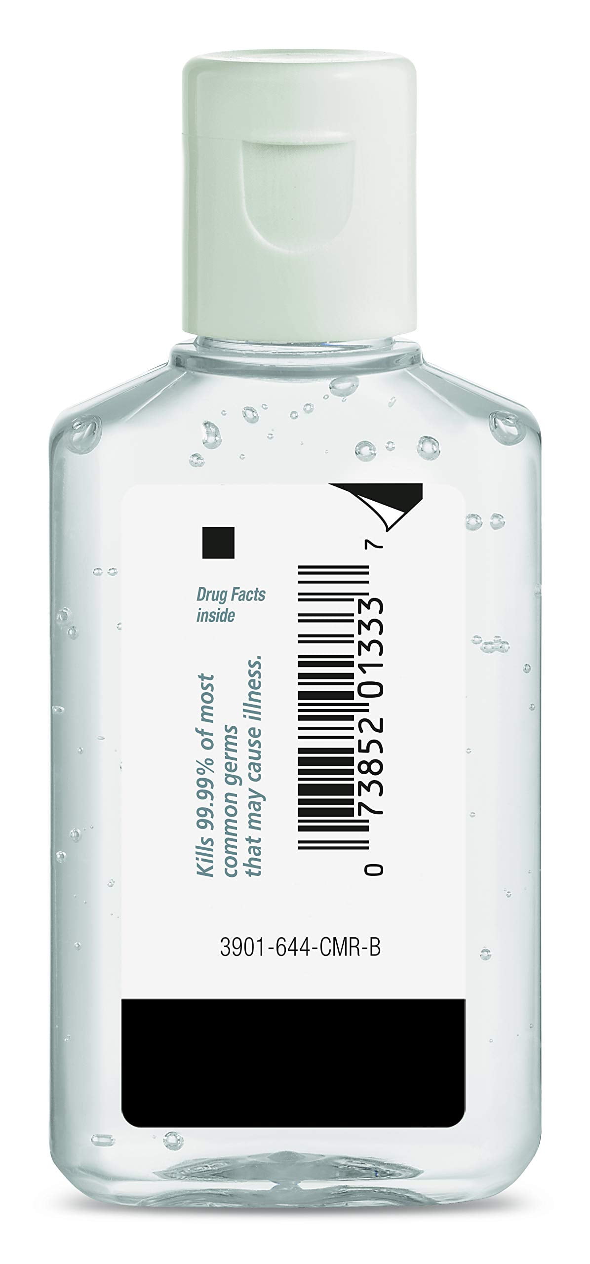 Purell Advanced Antibacterial Gel Hand Sanitizer Clean Scent 1 Oz. 72/Carton (3901-72-CMR)