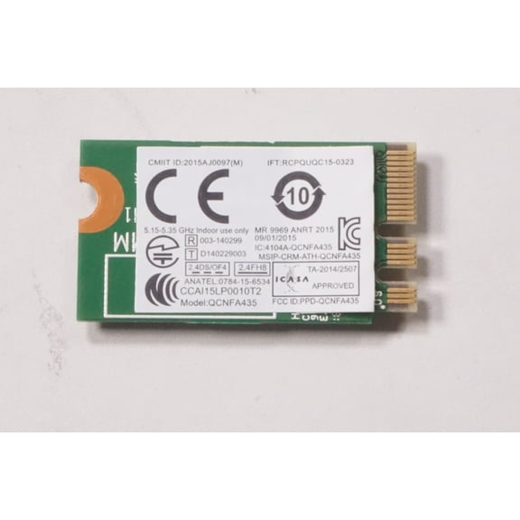 01AX709 Lenovo Wireless Card 81A5001UUS 110S-11IBR 310-15IKB 110-17IKB