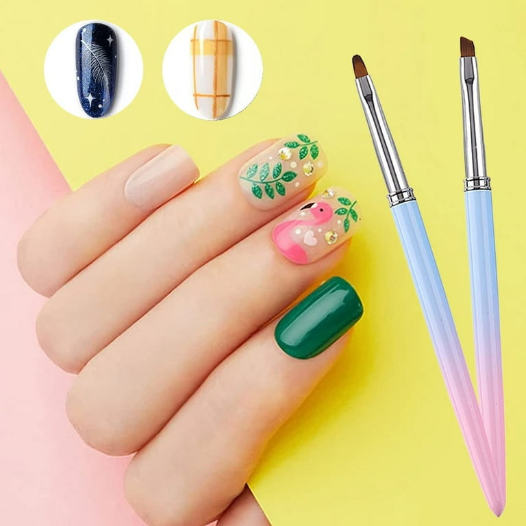 Wholesale Nail Art Brush Cleaner Cup Nail Art Tip Brushes Holder Remover  Cup UV Gel Pen Polish Remover Cleanser Cup From m.