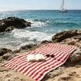 thumbnail image 3 of Anckoeil Beach Towel, 59.1" x 29.5" Quick Dry Sand Free Towel for Swimming Pool Travel Camping, 3 of 5