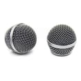 thumbnail image 3 of HLONK Grille de Microphone de Remplacement Professionnelle Sans Fil avec Éponge Intégrée Accessoires de Tête de Micro de Fête, 3 of 6