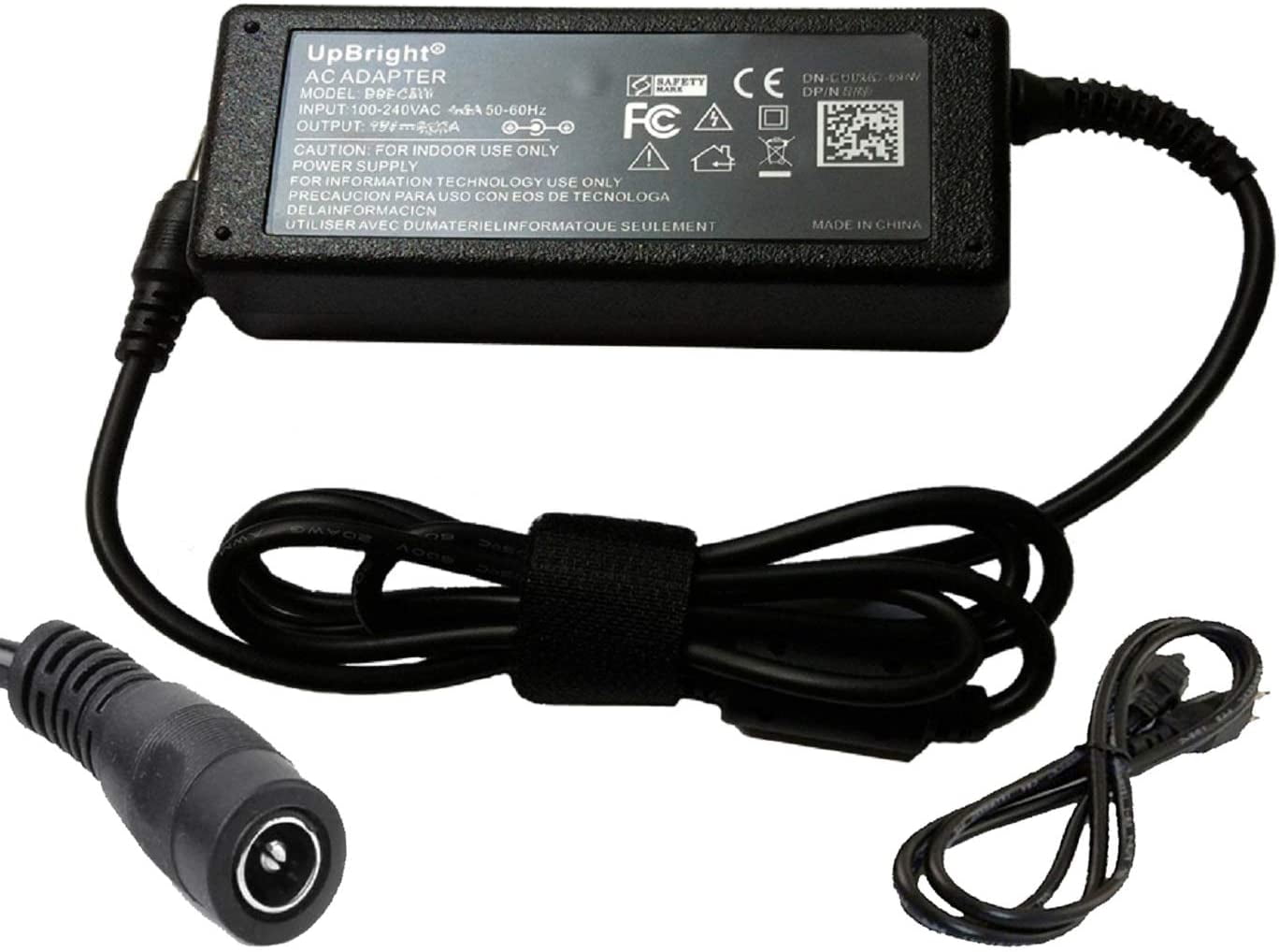 4-Pin DIN AC-DC Adapter For GVE Model GM601-120500 GM601120500 Power Supply PSU 