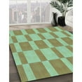 thumbnail image 2 of Ahgly Company Indoor Rectangle Patterned Pastel Green Area Rugs, 8' x 12', 2 of 6