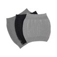 thumbnail image 2 of Calentador de riñones de cachemira, calentador de espalda, soporte elástico para cintura, gris, XXL, 2 of 2
