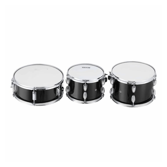 Adult Drum Set 5-Piece - Full Size Drum Kit with Throne, Pedal & Sticks - Beginner to Advanced - 22 Inch Black Drum Set