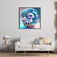 thumbnail image 3 of (11CTACC-3519__C__ 40X40) Hilo algodón ecológico bordado 11CT 3 hebras impresión 40*40cm cristal signo del zodiaco-Kit serie punto cruz dragón, 3 of 9
