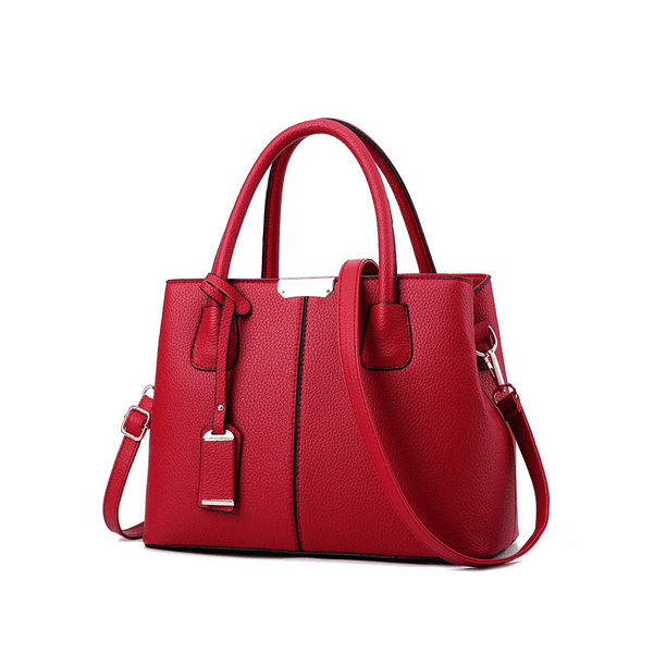 Women Satchel Bags Handle Shoulder Handbags Purses Leather Crossbody Bags 