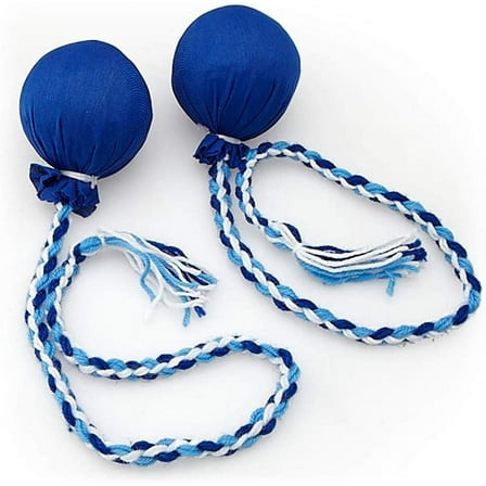 Islander Hawaiian Hula Implement Poi Ball Blue