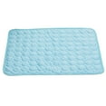 thumbnail image 2 of Pet Cooling Mat Breathable Absorb Body Heat Cotton Soft Large Summer Ice Pet Cushion for Puppy, 2 of 7