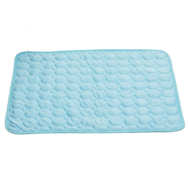 Star Home Pet Cooling Mat Breathable Absorb Body Heat Cotton Soft Large Summer Ice Pet Cushion for Puppy