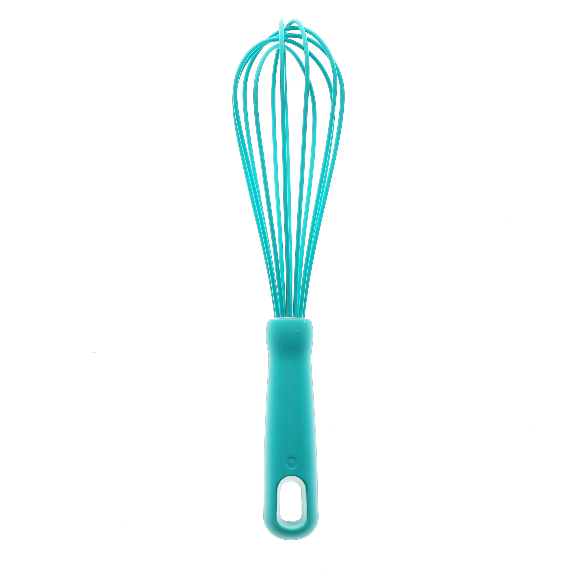 Iconikal 12-Inch Collapsible 2-In-1 Balloon/Flat Whisk, Green