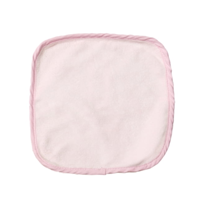 Set de toallitas BABY INC Rosa para baño