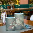 thumbnail image 6 of BZSMCE Flameless Candles LED Lights Leisurely Santa Claus Creativity Battery Candles, 6 of 7