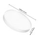 thumbnail image 2 of BRIGHTFUFU 12Ud Almohadillas Antideslizantes Transparentes De Silicona Para Proteger Y Estabilizar De Vidrio, 2 of 8