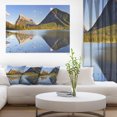 thumbnail image 1 of Vermillion Lakes and Mount Rundle - Landscape Canvas Art Print, 1 of 3