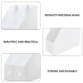 thumbnail image 5 of HAR Adhesive File Document Box Set, Plastic, White, 3 Count, 5 of 5