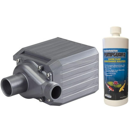 - PONDMASTER PM-24 Supreme 2400 GPH Mag Drive Pond Flow Pump w/ Solution | 02750