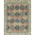 thumbnail image 1 of Ahgly Company Indoor Rectangle Abstract Coffee Brown Abstract Area Rugs, 3' x 5', 1 of 6
