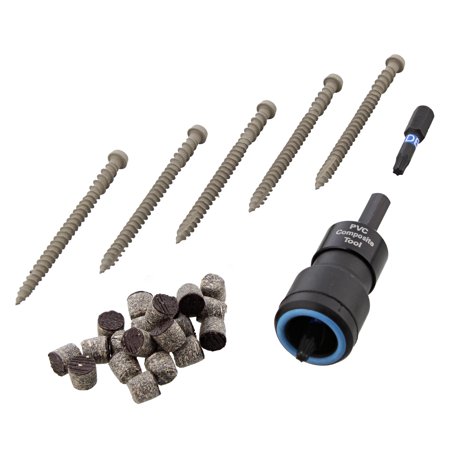 Pro Plug® PVC/Comp - Epoxy Kit 10 x 2-3/4" 150 165 100 lf Trex® Woodland Brown