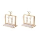 thumbnail image 2 of Bewildely Stylish Mug Drying Rack Holder Display Stand en for Cup Decoration Oro 2piezas, 2 of 4
