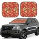thumbnail image 1 of Fotbe Strawberry Juego de 2 Piezas de Parasoles para Parabrisas | Bloqueador Solar para Auto | Accesorios Plegables para Protección Solar Interior-Small, 1 of 6