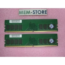 16GB (2x8GB) DDR4-2666 UDIMM Crucial CT2K8G4DFRA266 Equivalent Desktop Memory (3rd Party)