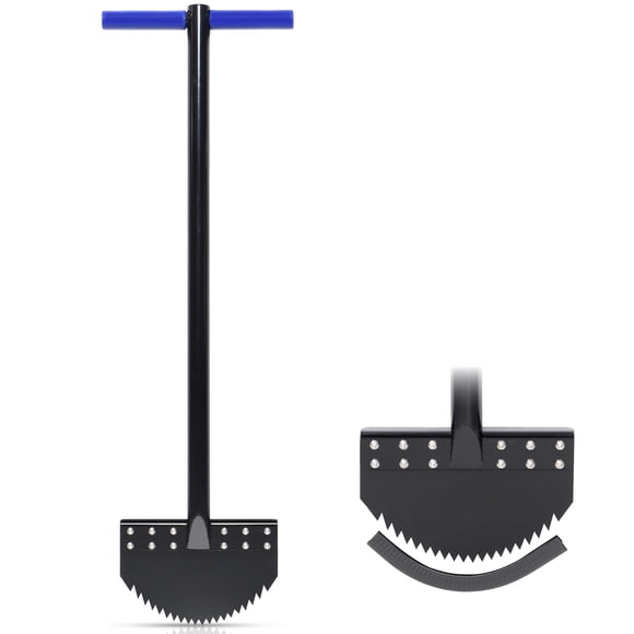 Border Edger CKLT de una sola pieza, 101,6 cm, con hoja de acero con resorte