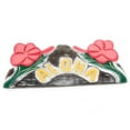 thumbnail image 1 of Aloha Sign with Hibiscus Flowers 10" - Hawaiian Decor | #smd2503728, 1 of 1