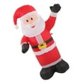thumbnail image 3 of Papá Noel inflable al aire libre Jadeshay impermeable, 3 of 8