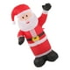 thumbnail image 3 of Papá Noel inflable de Navidad, Papá Noel inflable de Navidad Decoración de Papá Noel inflable impermeable Modelo inflable de Navidad Diseño elevado, 3 of 8