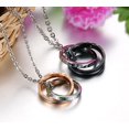 thumbnail image 3 of Collar de Promesa de Amor para Pareja TUNC Titanio, 3 of 5