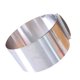 thumbnail image 3 of Molde para hacer pasteles con anillo de mousse de acero inoxidable, herramienta para hornear pasteles DIY, molde para hacer pasteles con anillo de, 3 of 9