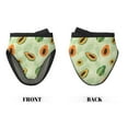 thumbnail image 7 of Tropical Papaya leaf Oven Mitts Heat Resistant - Soft Lining Silicone Mini Oven Mitts with HangingLoop, Kitchen Oven Gloves Heat Resistant 500℉ for Cooking Baking Microwave, 7 of 7