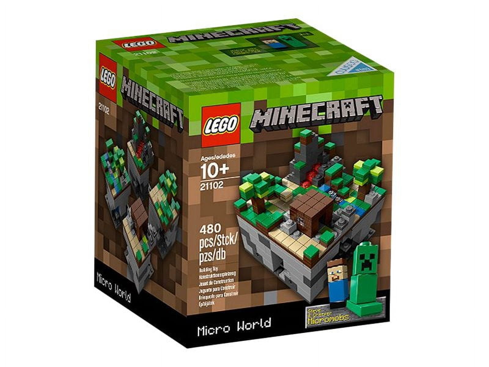 LEGO CUUSOO Minecraft Micro World The First Night 21102 Build Toy