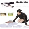 thumbnail image 2 of Stapler with Staples-Plier Stapler Save Power,Good for Stapling At Home School or Warehouse (Black Plier Stapler), 2 of 4