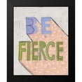 thumbnail image 2 of Zarris, Chariklia 15x18 Black Modern Framed Museum Art Print Titled - Her Voice III, 2 of 5