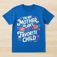 thumbnail image 2 of I'm My Mother In Law's Favorite Child T-Shirt – Family Humor Theme – Unisex Parent Gift, 2 of 6