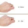 thumbnail image 5 of Feramox Ajustador De Tamaño De Anillo Para Anillos Sueltos 48 Piezas Anillos Anchos De Ajuste Transparente Invisible, 5 of 5