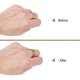 thumbnail image 5 of Feramox Ajustador De Tamaño De Anillo Para Anillos Sueltos 48 Piezas Anillos Anchos De Ajuste Transparente Invisible, 5 of 5