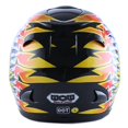 thumbnail image 5 of Motorcycle Full Face Helmet HJM A110 Adult Chief Indian Black, 5 of 5